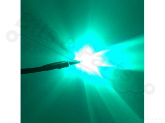 LED 5mm Green Clear pre-wired for 5V-12V